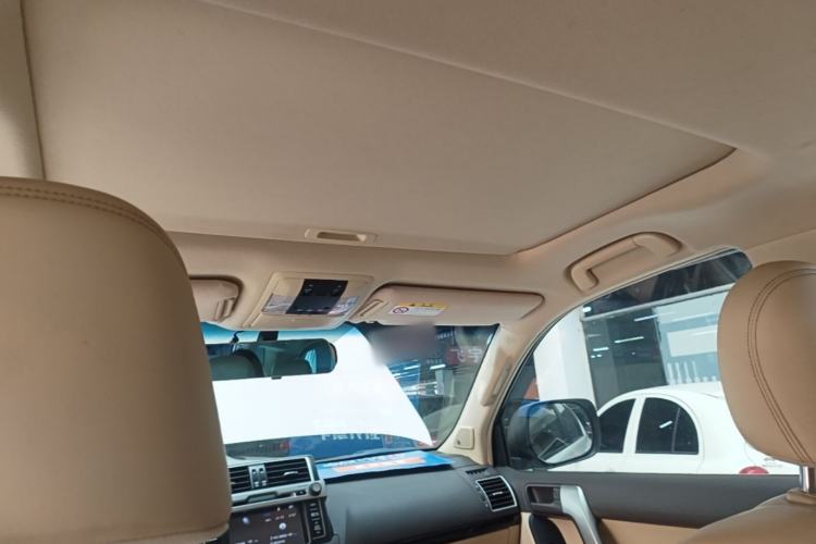 Used Toyota Prado 2016 2.7L Automatic Luxury Edition Headliner