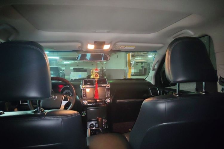 Used Toyota Prado 2016 2.7L Automatic Standard Edition Headliner