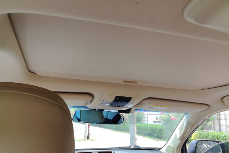Used Toyota Prado 2016 3.5L Automatic TX-L NAVI Headliner