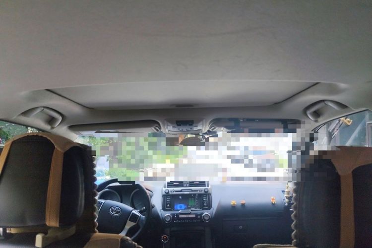 Used Toyota Prado 2016 2.7L Automatic Luxury Edition Headliner