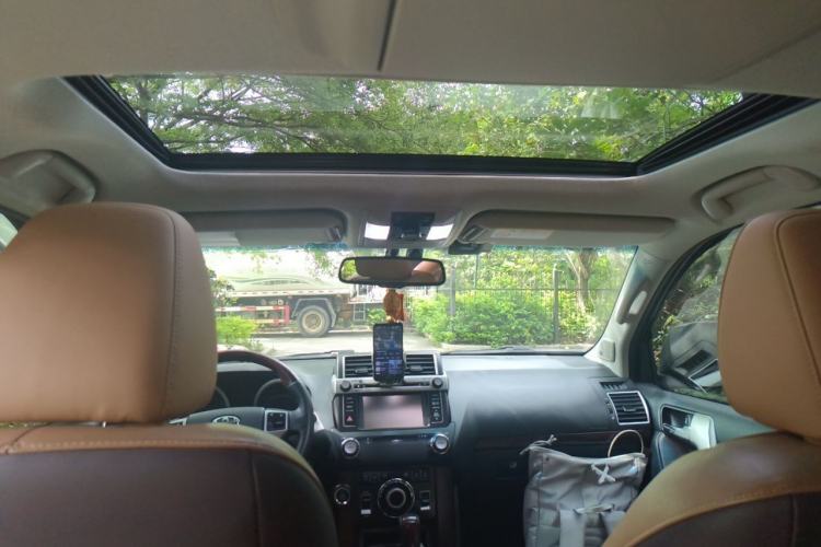 Used Toyota Prado 2016 3.5L Automatic VX NAVI Headliner