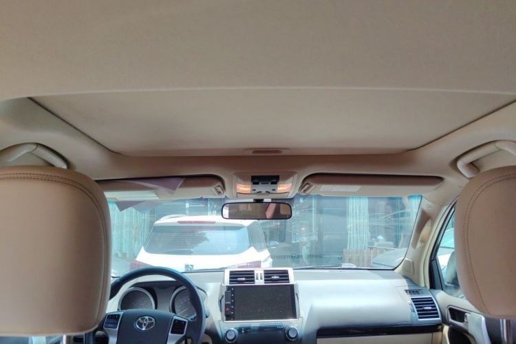 Used Toyota Prado 2016 2.7L Automatic Standard Edition Headliner