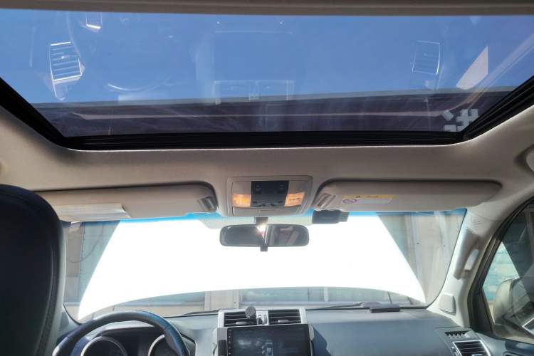 Used Toyota Prado 2016 2.7L Automatic Standard Edition Headliner