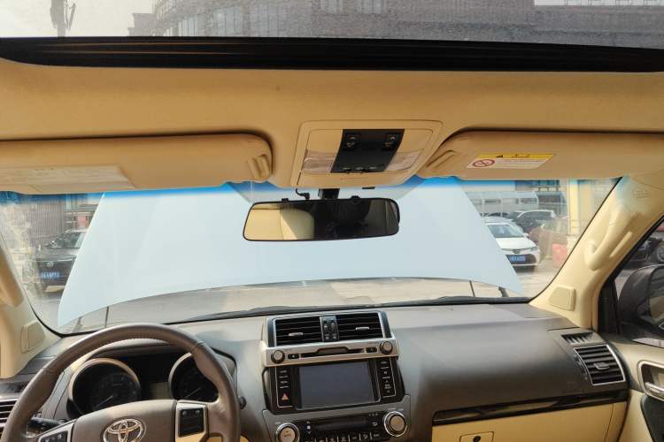 Used Toyota Prado 2016 2.7L Automatic Standard Edition Headliner