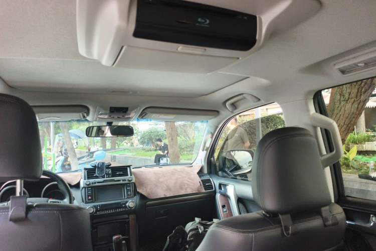 Used Toyota Prado 2016 3.5L Automatic TX-L NAVI Headliner