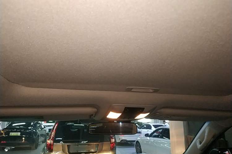 Used Toyota Prado 2016 2.7L Automatic Standard Edition Headliner