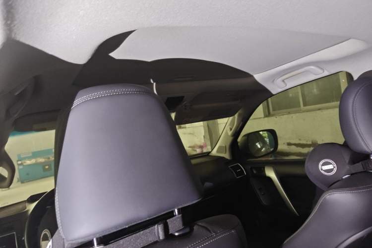 Used Toyota Prado 2016 2.7L Automatic Standard Edition Headliner