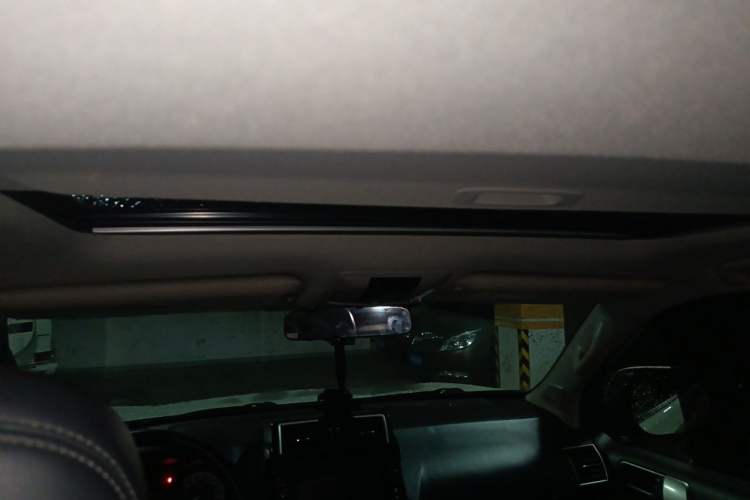 Used Toyota Prado 2016 2.7L Automatic Luxury Edition Headliner