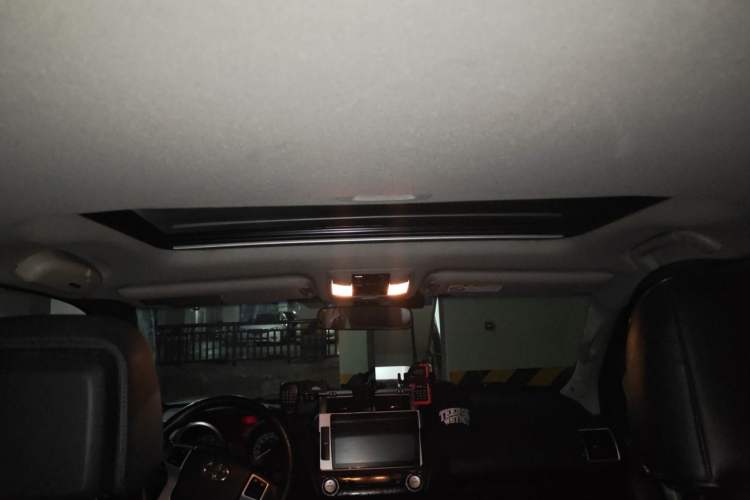 Used Toyota Prado 2016 2.7L Automatic Luxury Edition Headliner