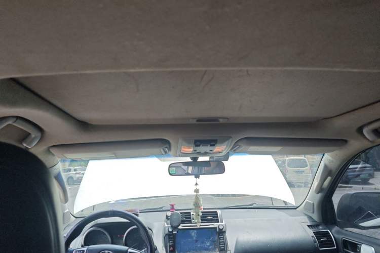 Used Toyota Prado 2016 2.7L Automatic Standard Edition Headliner