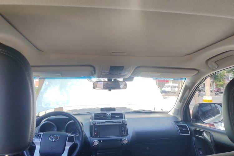 Used Toyota Prado 2016 2.7L Automatic Standard Edition Headliner