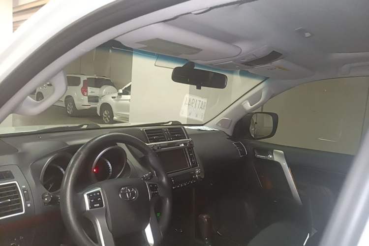 Used Toyota Prado 2016 3.5L Automatic TX-L NAVI Headliner