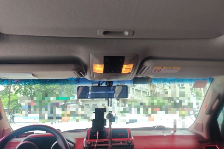 Used Toyota Prado 2016 2.7L Automatic Standard Edition Headliner