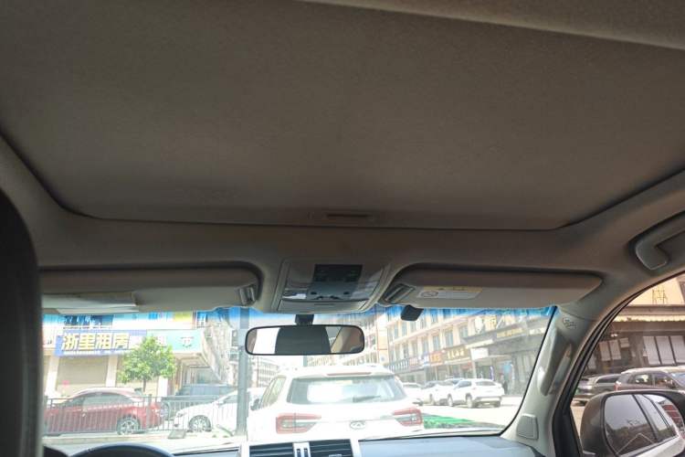 Used Toyota Prado 2016 2.7L Automatic Standard Edition Headliner