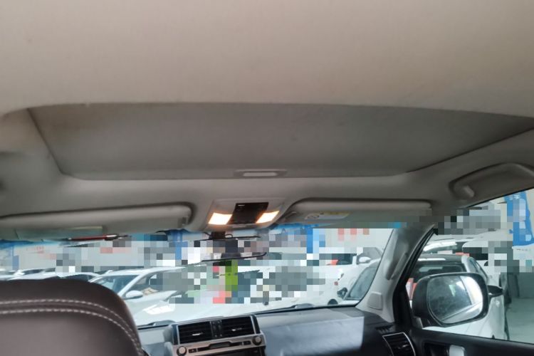Used Toyota Prado 2016 2.7L Automatic Standard Edition Headliner