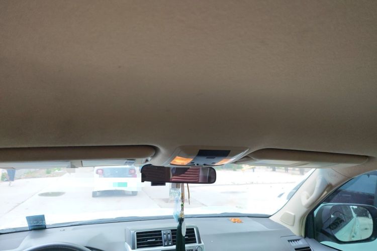 Used Toyota Prado 2016 2700 TX 7-Seater Middle East Version Headliner