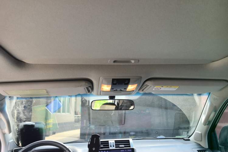 Used Toyota Prado 2016 2.7L Automatic Standard Edition Headliner