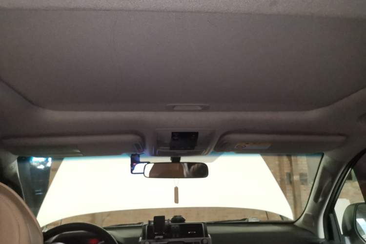 Used Toyota Prado 2016 2.7L Automatic Luxury Edition Headliner