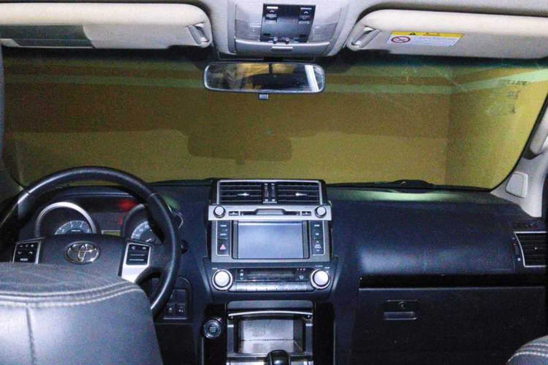 Used Toyota Prado 2016 2.7L Automatic Standard Edition Headliner