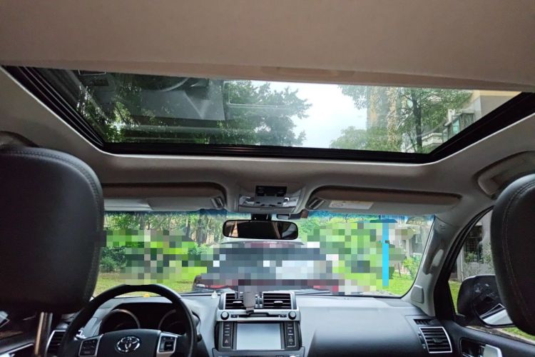 Used Toyota Prado 2016 3.5L Automatic TX-L Headliner