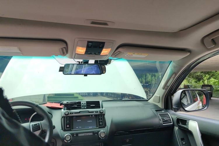 Used Toyota Prado 2016 2.7L Automatic Standard Edition Headliner