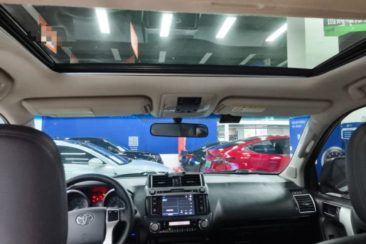 Used Toyota Prado 2016 2.7L Automatic Standard Edition Headliner