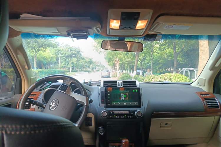 Used Toyota Prado 2016 2.7L Automatic Luxury Edition Headliner
