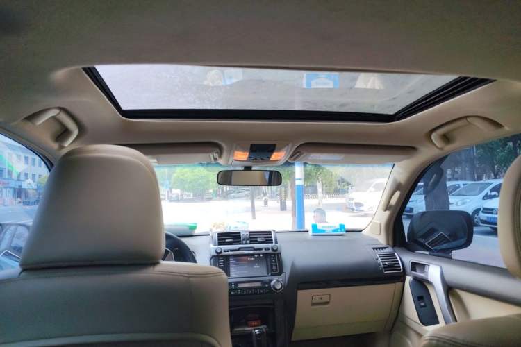 Used Toyota Prado 2016 2.7L Automatic Standard Edition Headliner