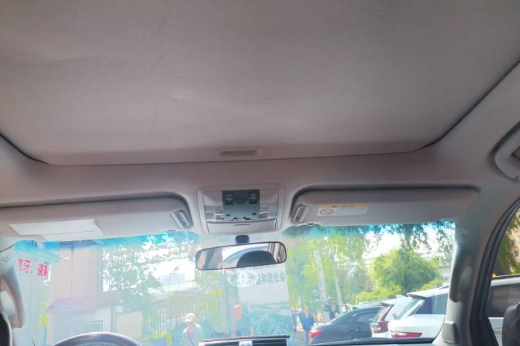 Used Toyota Prado 2016 2.7L Automatic Standard Edition Headliner