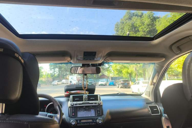 Used Toyota Prado 2016 3.5L Automatic TX-L NAVI Headliner