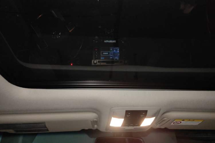 Used Toyota Prado 2016 3.5L Automatic VX NAVI Headliner