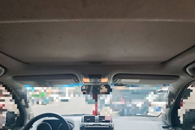 Used Toyota Prado 2016 2.7L Automatic Luxury Edition Headliner