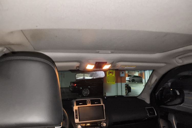 Used Toyota Prado 2016 2.7L Automatic Standard Edition Headliner