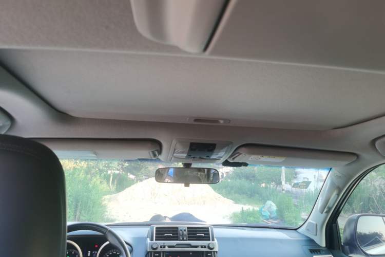 Used Toyota Prado 2016 3.5L Automatic TX-L NAVI Headliner