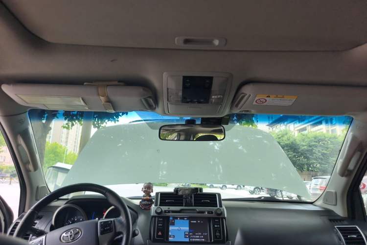 Used Toyota Prado 2016 3.5L Automatic TX-L NAVI Headliner