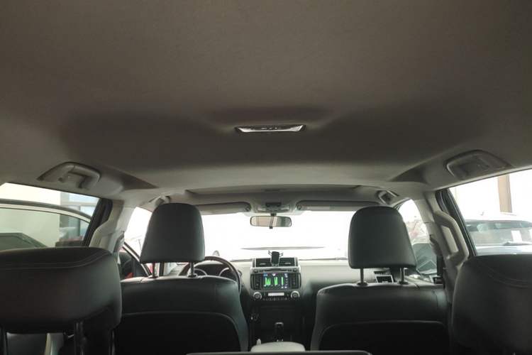 Used Toyota Prado 2016 2.7L Automatic Standard Edition Headliner