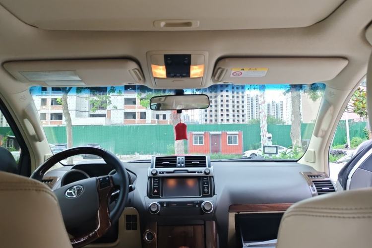 Used Toyota Prado 2016 2.7L Automatic Standard Edition Headliner