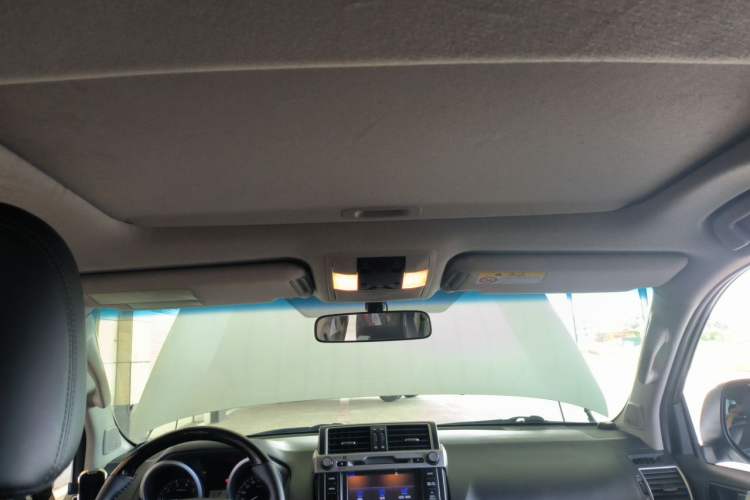 Used Toyota Prado 2016 2.7L Automatic Luxury Edition Headliner