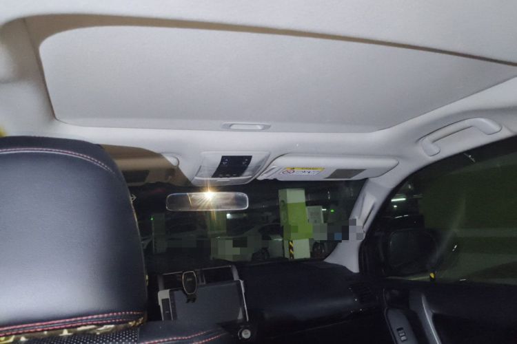 Used Toyota Prado  Headliner
