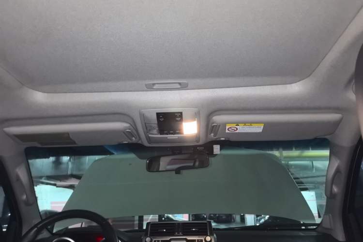 Used Toyota Prado 2016 2.7L Automatic Standard Edition Headliner