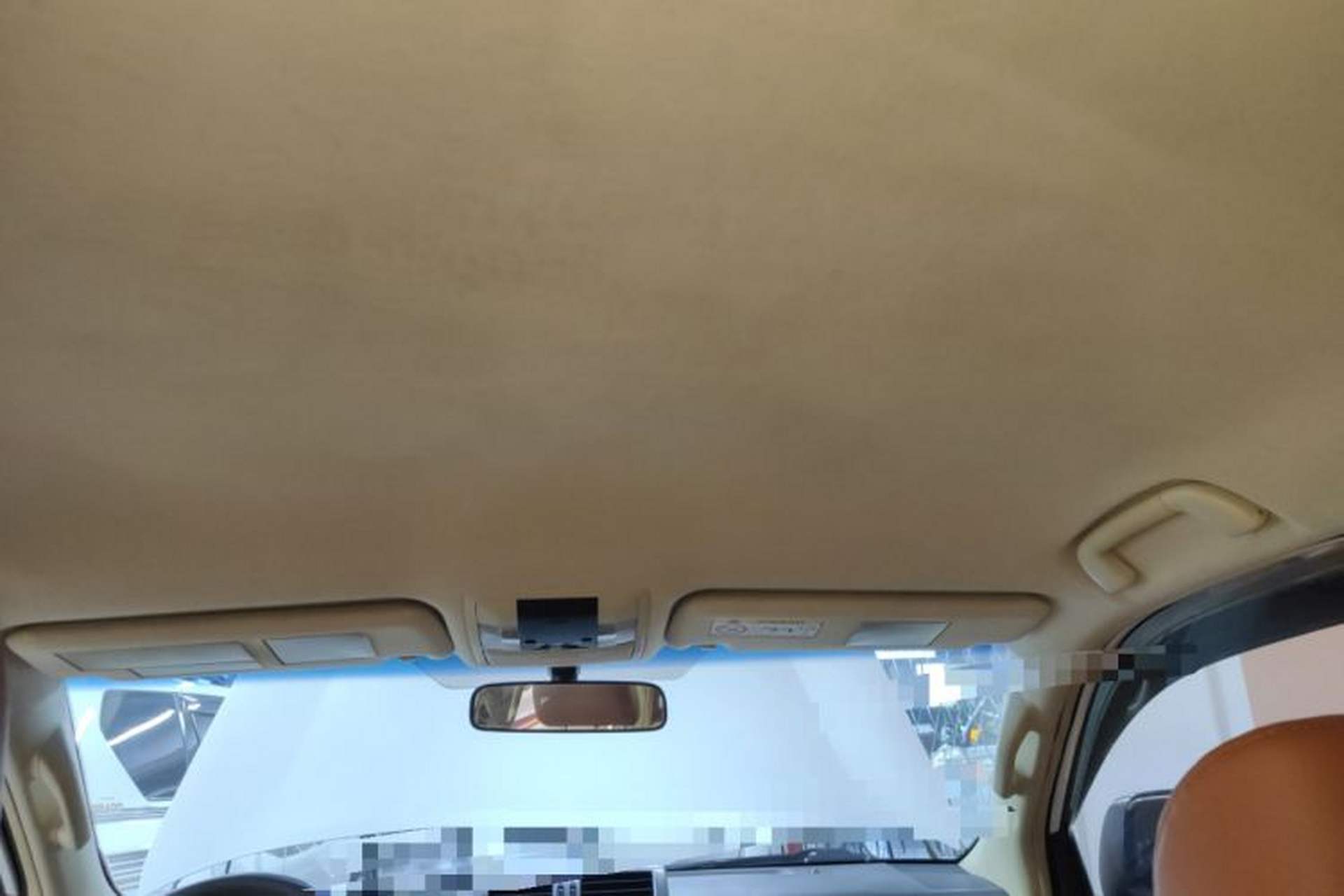 Used Toyota Prado 2016 2700 TX 5-Seater Middle East Version Headliner