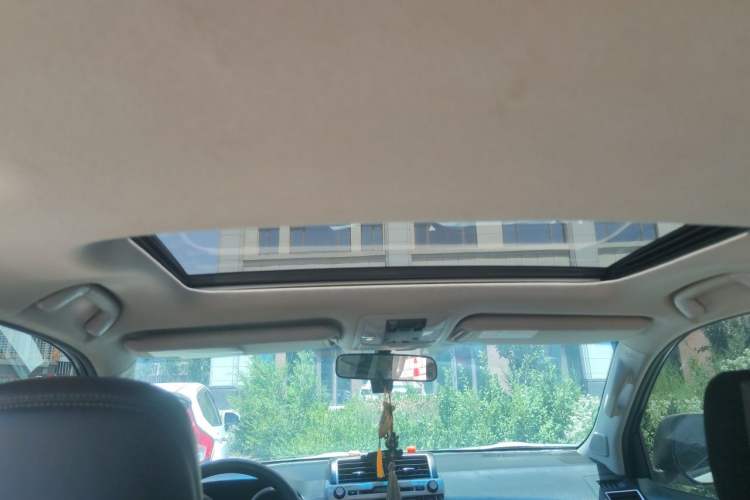 Used Toyota Prado 2016 2.7L Automatic Standard Edition Headliner