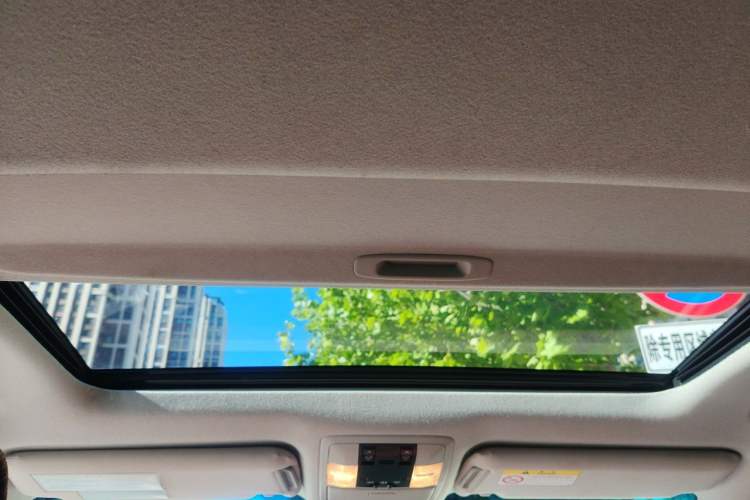 Used Toyota Prado 2016 2.7L Automatic Standard Edition Headliner