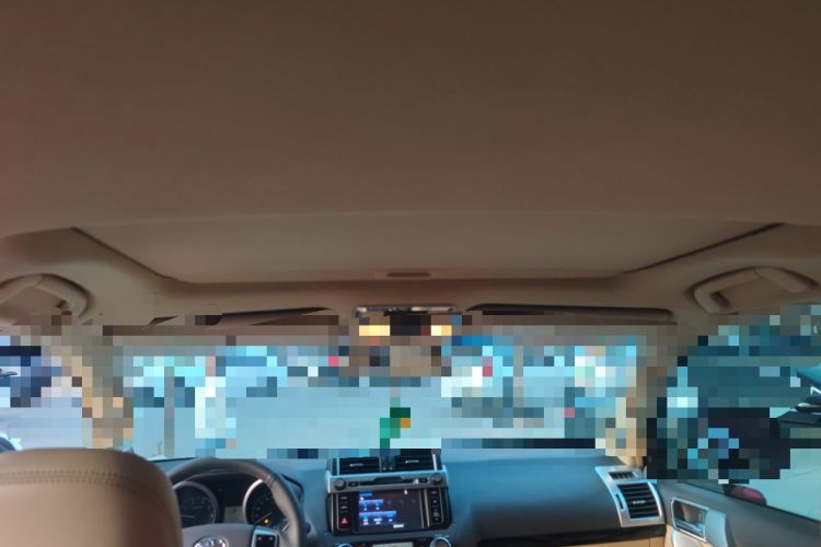 Used Toyota Prado 2016 2.7L Automatic Standard Edition Headliner