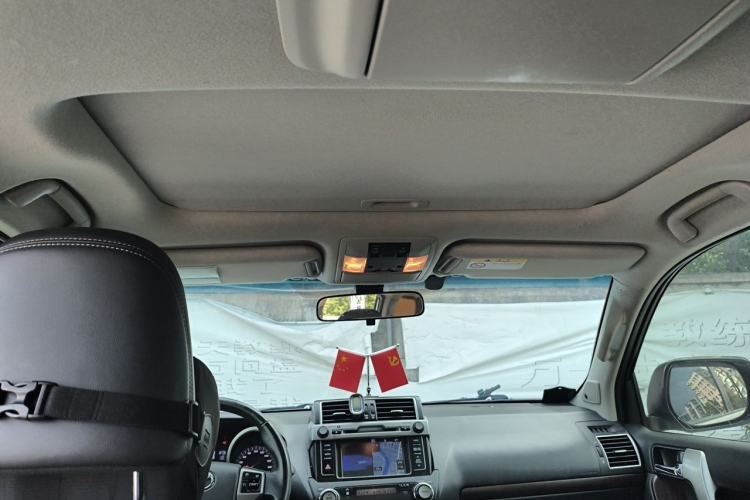 Used Toyota Prado 2016 3.5L Automatic TX-L NAVI Headliner