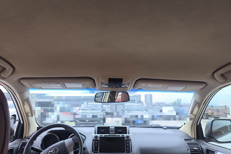 Used Toyota Prado  Headliner