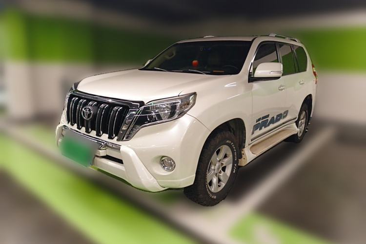 Used Toyota Prado 2016 4.0L 7-Seater Gasoline Low-Power Version Middle East Edition Guazi used car, China used car export, Used car for sale, Used  cars, Cheapest cars for sale