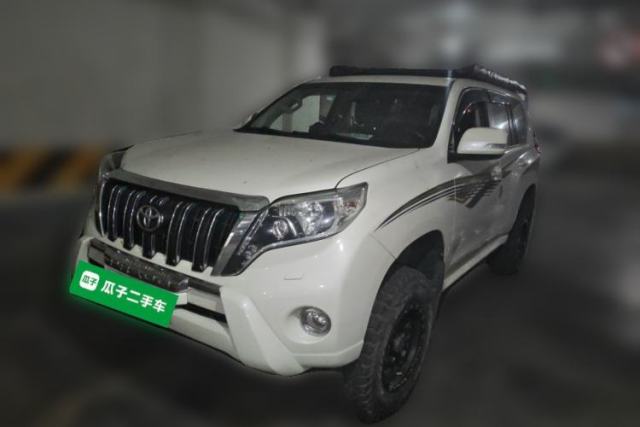 Used Toyota Prado 2016 2.7L Automatic Luxury Edition