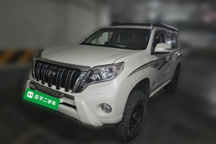 Ojetý Toyota Prado 2016 2.7L Automatic Luxury Edition Guazi used car, China used car export, Used car for sale, Used  cars, Cheapest cars for sale