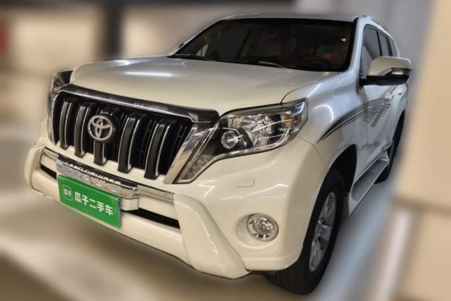 Used Toyota Prado 2016 Prado, imported, 2.7-liter engine, 7 seats, automatic transmission.